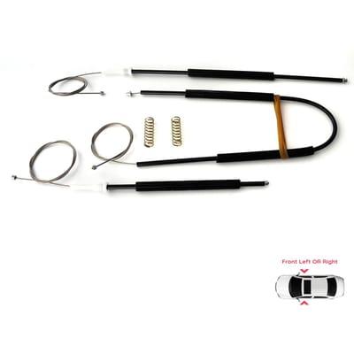 BWR5390 Raammechanisme Reparatieset Voordeur voor Seat Leon MK3 5F 5F1 5F8 2012-2020 4/5-Deurs 5F4837461 5F4837462
