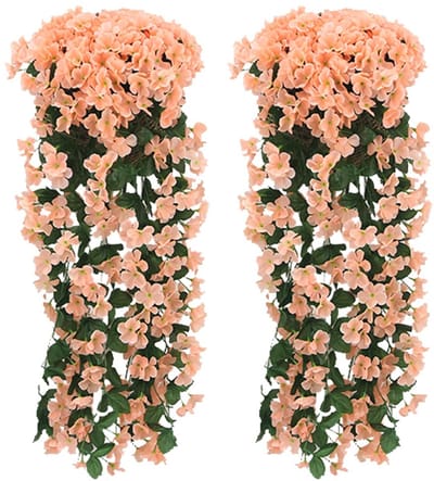 Unyqoos ® Levensechte Kunstbloemen Hangende Blauweregen voor Bruiloften en Tuindecoratie