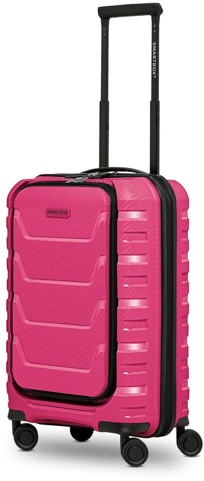 Smartbox Edition 01 4 wielen Cabinewagen 55 cm Laptopvak - Harde bagage - TSA slot - pink