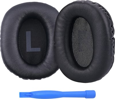 Vervangende Oorkussens voor Logitech G Pro, G Pro X, G Pro X 2, G Pro X SE Hoofdtelefoons van MMOBIEL – Memory Foam en Protein PU Koptelefoon Oorkussens - Noise Isolation Earpads – Zwart