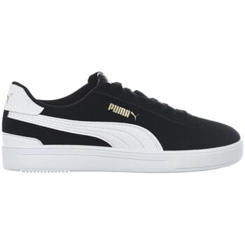 PUMA Serve Pro SD - Heren Sneakers Retro Schoenen Zwart 381108-01 , Maat: EU 39 UK 6