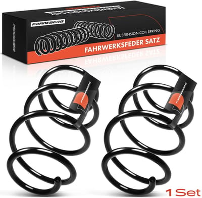 Frankberg 2x Veringsveer Vooras voor Benz SLK R171 18L 2004-2011