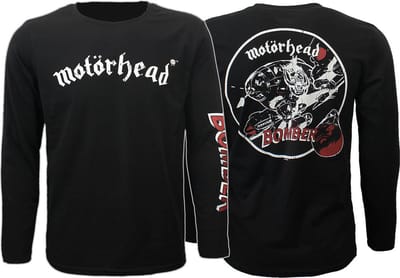 Motorhead Bomber Longsleeve T-Shirt - Officiële Merchandise - S
