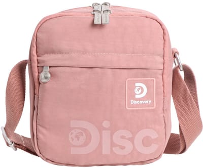 Discovery Commuter Schoudertas / Crossbodytas Roze - D03601 - Roze