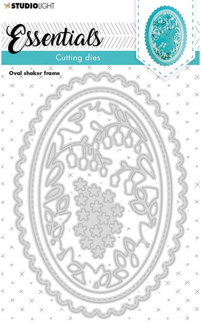Studio Light Essentials Snijmal Oval Shaker Frame