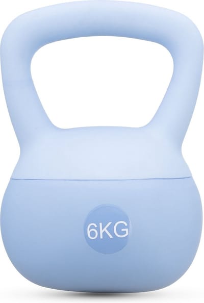 Gymtek® Zachte Kettlebell Dumbbell - 6kg - Kettlebell, Halter, Balgewicht