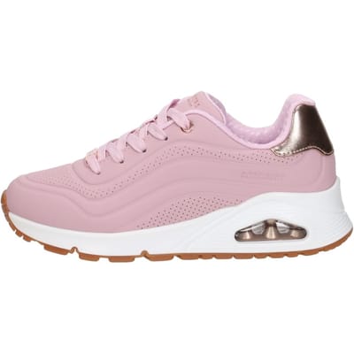 Skechers UNO GEN1 - SHIMMER WAVE Meisjes Sneakers - Roze