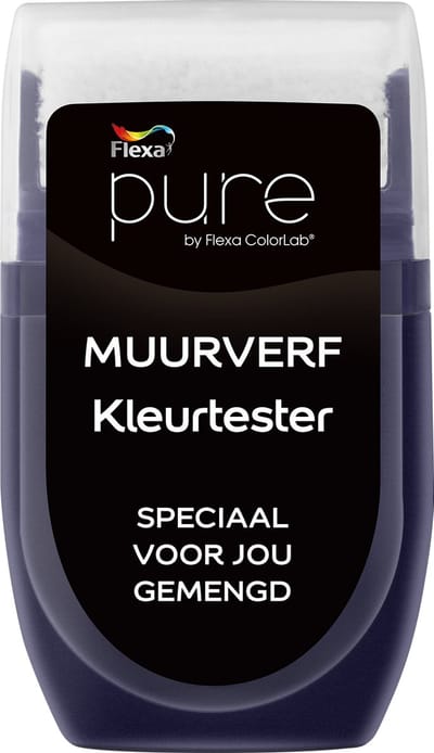 Flexa - Pure by FlexaColorLab Kleurtester - Delicate Aqua - Pure - Mengverf - 0.03L