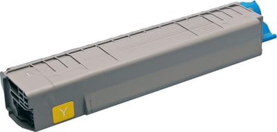 ABC huismerk toner geschikt voor Oki 44059165 geel voor Oki MC851 MC851cdtn MC851cdxn MC851dn plus MC861 MC861cdtn MC861cdxn MC861dn MC862 MC862cdtn MC862cdxn MC862dn