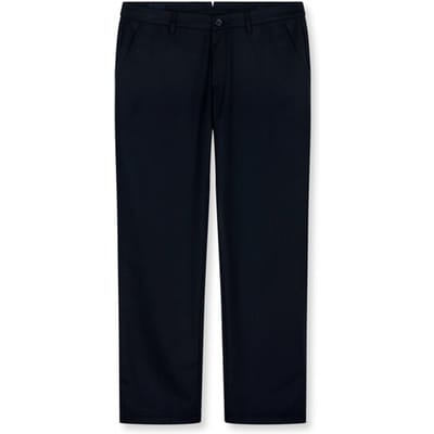 OLYMP Chino, Tapered Fit, Marineblauw