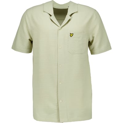 Lyle and Scott Lyle&scott sw2409v korte mouw overhemden sw2409v