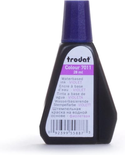 Trodat Stempelinkt, 28ml Violet