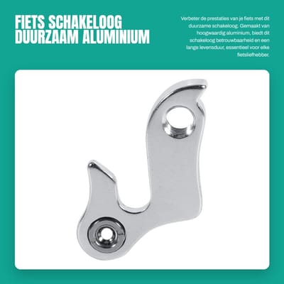 Dailygoods- Schakeloog Duurzaam - Fietsonderdelen - Geschikt voor de meeste fietsen - Hoogwaardige Aluminiumlegering - Laag Onderhoud - 180 Dagen Retourbeleid - Fietsonderdeel
