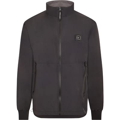 Boss Zestart-jas met patches voor heren (Zwart)