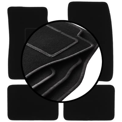 Complete set veloursmatten voor: Daihatsu Feroza F300 / F310 off-road (1989-1998)