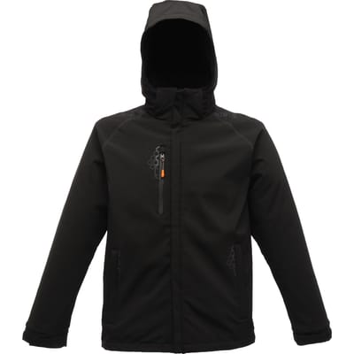 Regatta - Heren Repeller X-Pro Softshell Jas (Zwart)