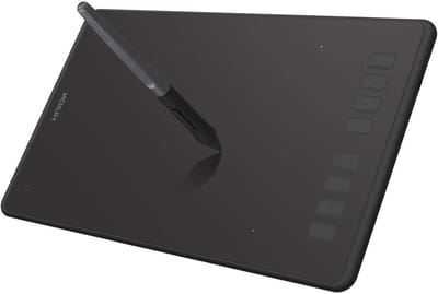 Grafische Tablet 8.7×5.4 Inch Volledig Gelamineerd - 8 Aanpasbare Toetsen - Compatibel met PC en Android Apparaten