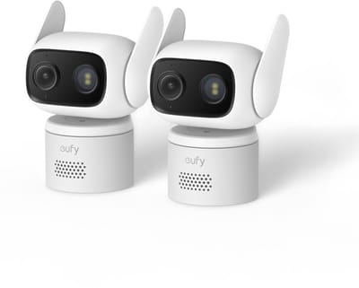 eufy WiredCam C31 2 - Cam Pack IP-beveiligingscamera - Binnen & buiten - 1080 x 1920 Pixels