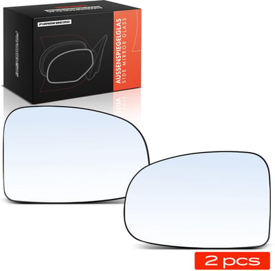 Frankberg 2x Spiegelglas Buitenspiegel Voor voor Toyota IQ J1