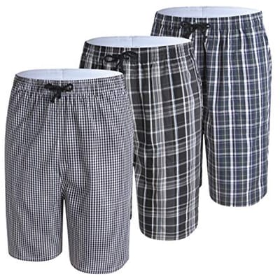 Heren boxershorts 3-pack - Comfortabele, geweven ondergoed voor heren