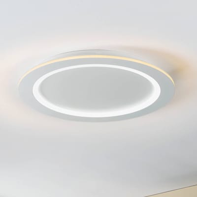EGLO connect LED plafondlamp Padrogiano-Z, Ø 60 cm, wit