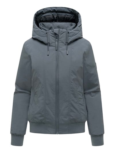 Navahoo dames winterjas Kichermaus met capuchon