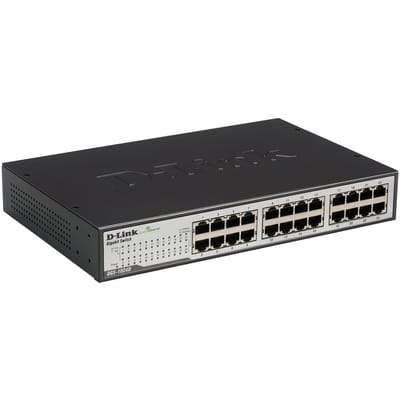 D-Link DGS-1024D 24-Port Gigabit Unmanaged Desktop Switch