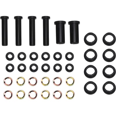 Kit d'entretoises de bague de bras triangulaire de suspension arrière Acier allié haute résistance 5432169 Remplacement pour Polaris Sportsman 335 400 500 black