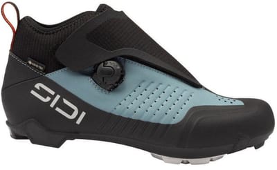 SIDI Hiemx - Wielrenschoenen - Koude wegschoen - Heren - GORE-TEX - Fleece voering - Draaisloten - Firmor ondersteuning - Grijs - 44
