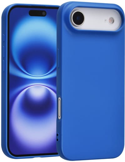 TUNIQ Back cover voor iPhone 17 Air - Schokabsorberend - Diep Blauw