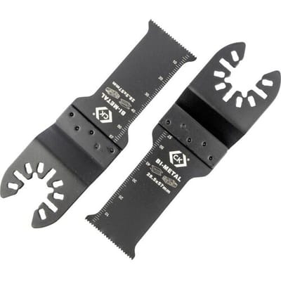 C.K T0876 Zaagbladset 2-delig 1 set(s)