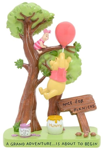 Winnie The Pooh Winnie & Friends Unisex beeld - meerkleurig - Standard