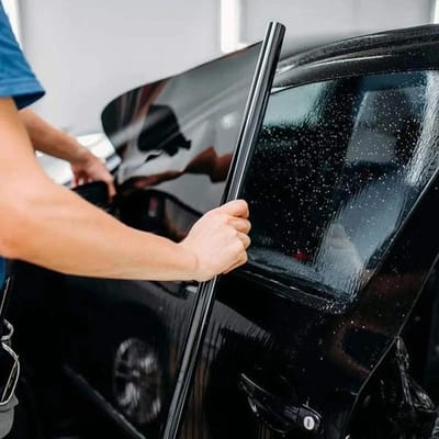 300Cm600Cm Auto Zonnescherm Folie Auto Raam Tint Folie Glas Sticker UV Beschermer Folies Stickers Warmte-isolatie Spiegel Folies 1percent VLT 3M