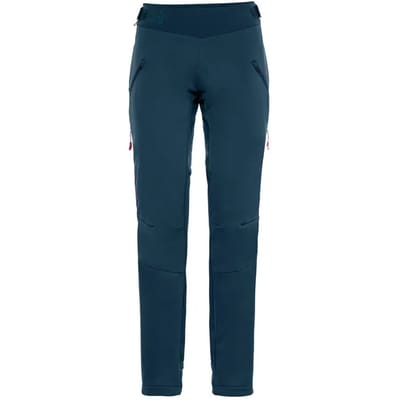 Vaude Bike Minaki Broek Blauw 36 Vrouw