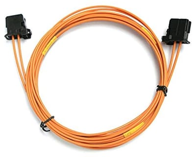 Dailygoody - Car Fiber Optic Cable - Bypass Adapter - 1m - Hoogwaardige Kwaliteit - Mannelijk tot Mannelijk - Voor Auto Diagnoses - Geschikt voor Voer