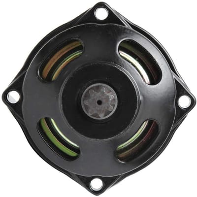 Dailygoods- Koppelingsbelbehuizing met 7 Tanden - Compatibel met MiniMoto 25h/47cc/49cc - Ideaal Vervangonderdeel - Lange Levensduur - Professionele Kwaliteitscontrole - Koppelingshuis