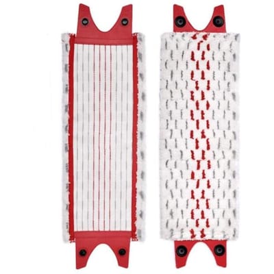 Nieuwe Microvezel Vloermop Pads Vervanging Voor Vileda UltraMax Dweil Navulling Vervangingsset Vloer Wasbaar Vervang Spray Platte Dweil Doek 2PC