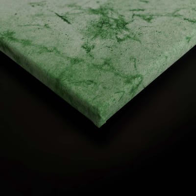 Canvas print DD120340 Hemispheres 2 A.S. Création 0,9 x 0,6 m Groen Kantoor Hal/Gang Keuken Slaapkamer Woonkamer