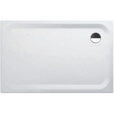 Megabad Profi Collection Steel Plan steel shower tray super flat 140 x 90 x 2.5 cm STDW215034