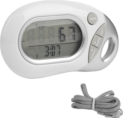 DailySuppliess® Stappenteller Broekzak - Stappentellers - Dames en Heren - Wit