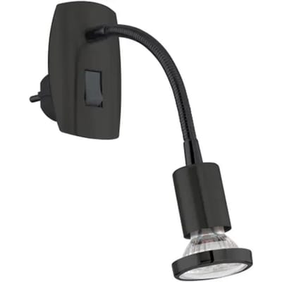 Eglo Stekkerspot Mini 4 Flex Zwart Gu10 4,5w