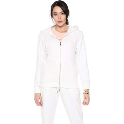 Capuchon sweaters Leone 1947 Woman Hoody Full Zip Relaxed