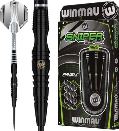 Winmau Sniper Black 90% - Dartpijlen