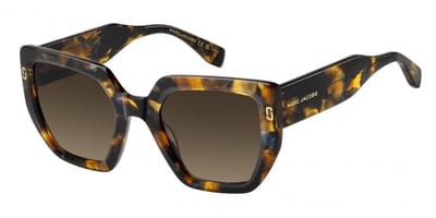 Marc Jacobs MJ 1126/S Brown green havana 52/23/145 WOMAN Zonnebrillen