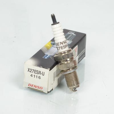 denso bougie voor motorfiets beta 125 alp 2000 tot 2008 x27esr-u=dr9ea=dr9es=dr9evx=r217-9 nieuw
