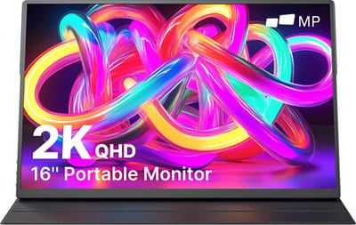 Mobile Pixels Fold QHD - Portable Monitor - 16 inch Monitor - QHD - Draagbaar Beeldscherm - Draagbare Monitor