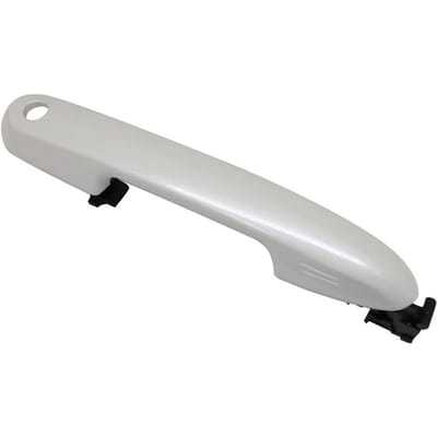 Buitendeurklink voor links voor Parelmoerwit Voor Toyota RAV4 Highlander 2019-2023 white