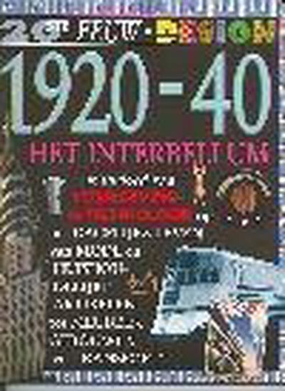 20ste eeuw Design 1920-1940 Het interbellum - J. Gaff