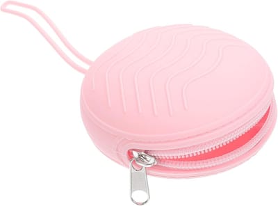 Menstrual Cup Houder - Opberghoesje - Hygiënisch Opbergen - Draagbaar Ontwerp - 9 x 9 x 4 cm - Roze