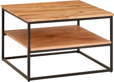 Sky Style Eva Salontafel met Opslag Vierkant